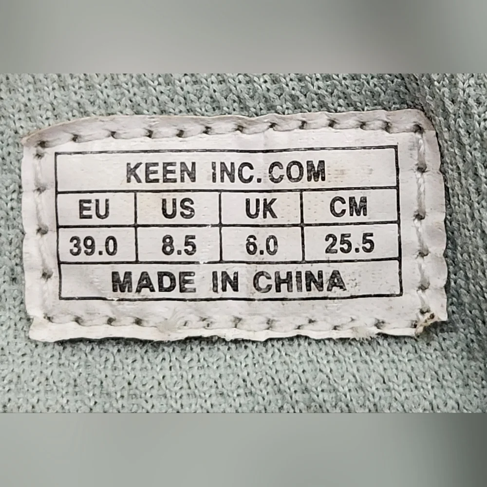 Keen Dry Summit County Work WP Insulated Winter Hiking Shoes Women's Size 8.5 - Picture 9 of 9